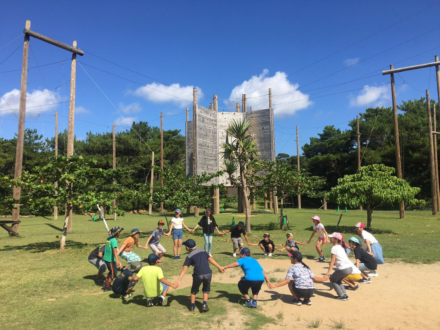 サマーキャンプ in Okinawa 2015 2日目