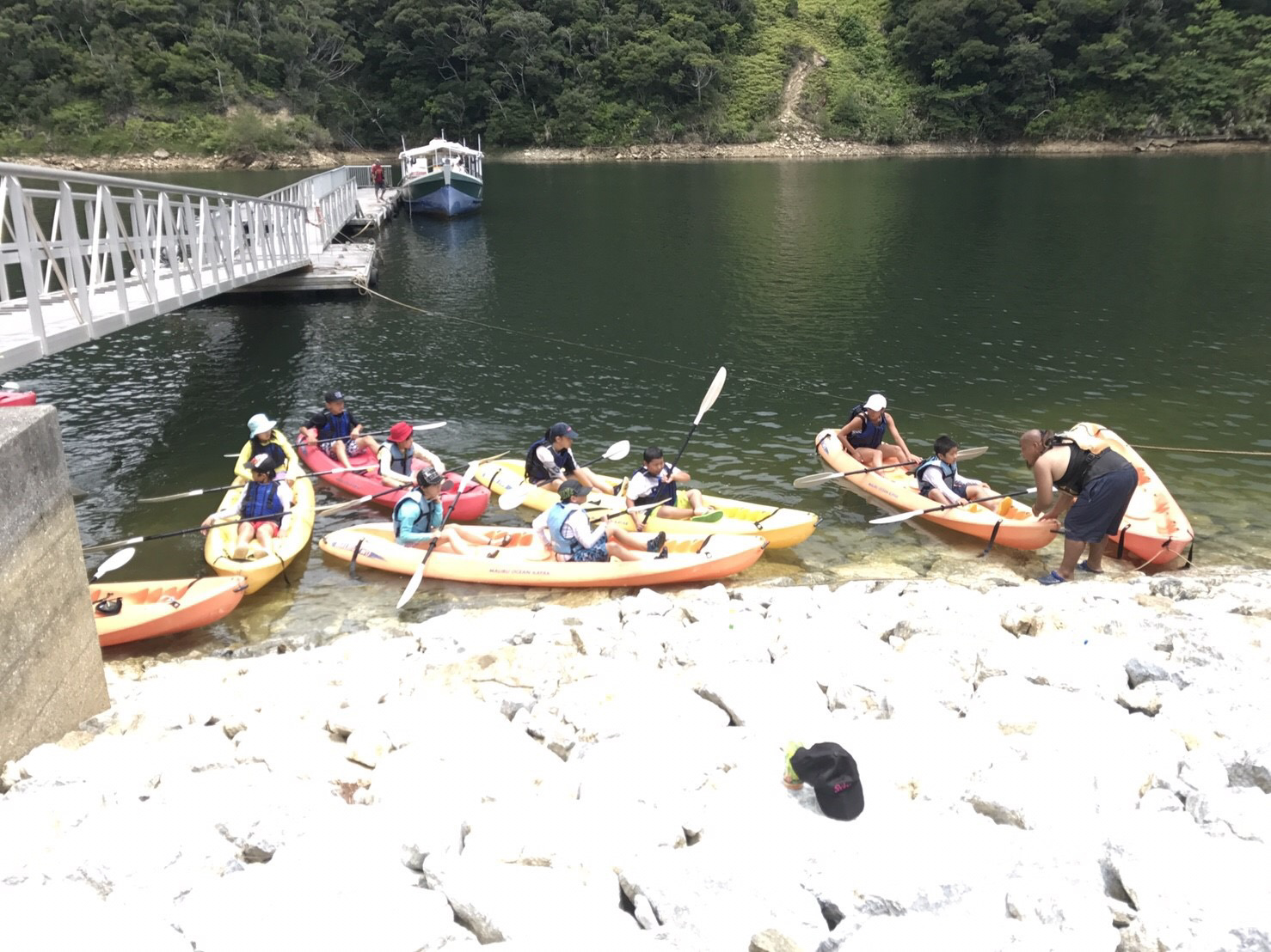 サマーキャンプ in Okinawa 2015 4日目