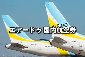 旭川空港発　AIRDO(エアードゥ)　国内航空券