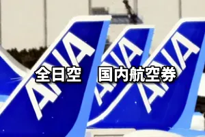 羽田空港発 ANA(全日空)　国内航空券