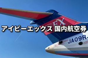 福岡空港発 IBEX(アイビーエックスエア)　国内航空券