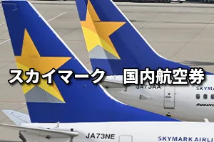 長崎空港発 SKY（スカイマーク） 国内航空券