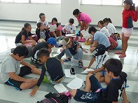 Summer Camp in Okinawa 2014 Photos