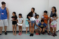 Summer Camp in Okinawa 2014 Photos