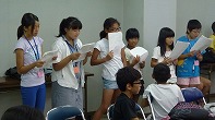 Summer Camp in Okinawa 2014 Photos