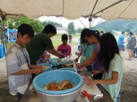 サマーキャンプ in 北海道 2015 写真