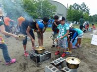 サマーキャンプ in 北海道 2015 写真