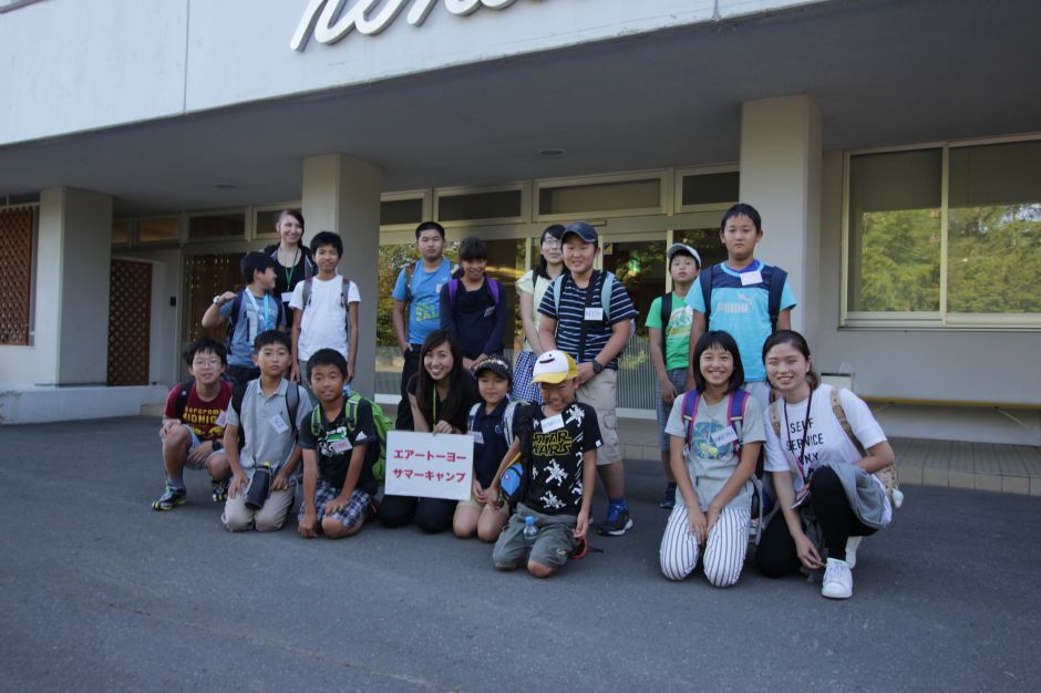 サマーキャンプ in 北海道 2016 写真