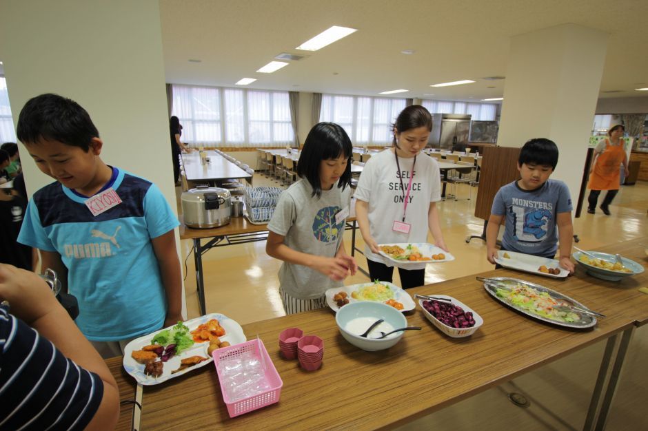 サマーキャンプ in 北海道 2016 写真