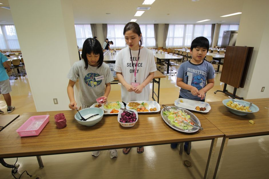 サマーキャンプ in 北海道 2016 写真