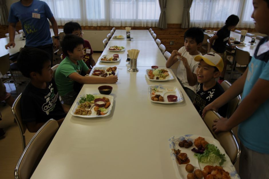 サマーキャンプ in 北海道 2016 写真