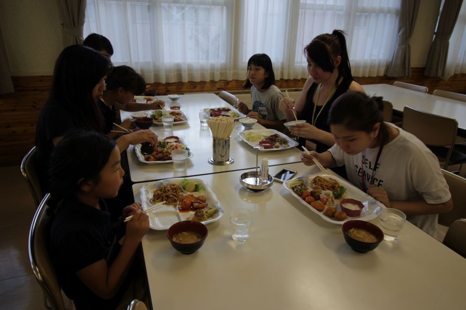 サマーキャンプ in 北海道 2016 写真