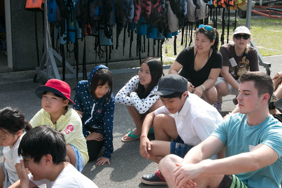 サマーキャンプ in 沖縄 2016 写真