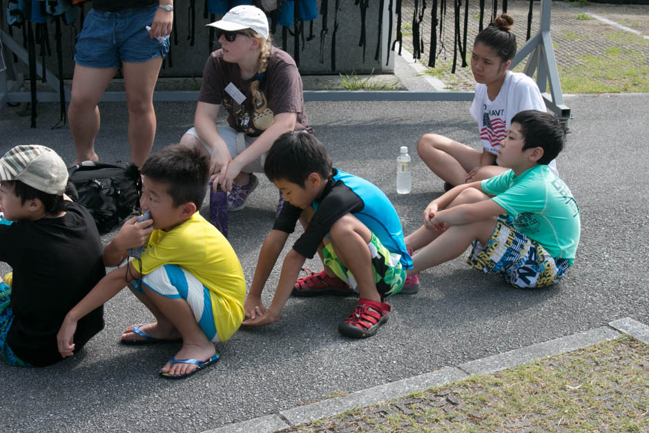 サマーキャンプ in 沖縄 2016 写真