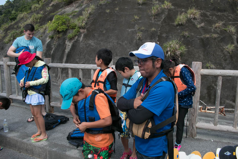 サマーキャンプ in 沖縄 2016 写真