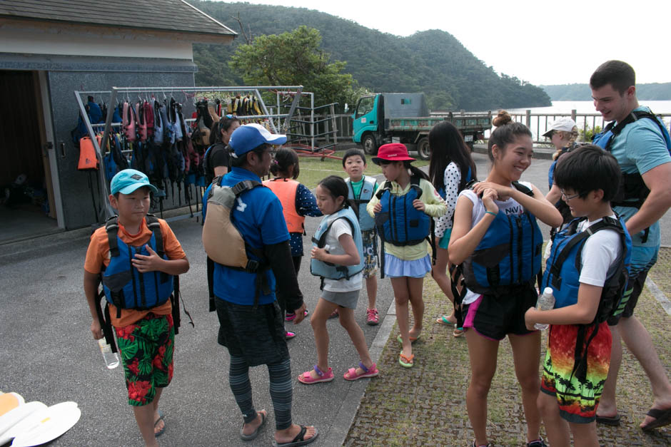 サマーキャンプ in 沖縄 2016 写真