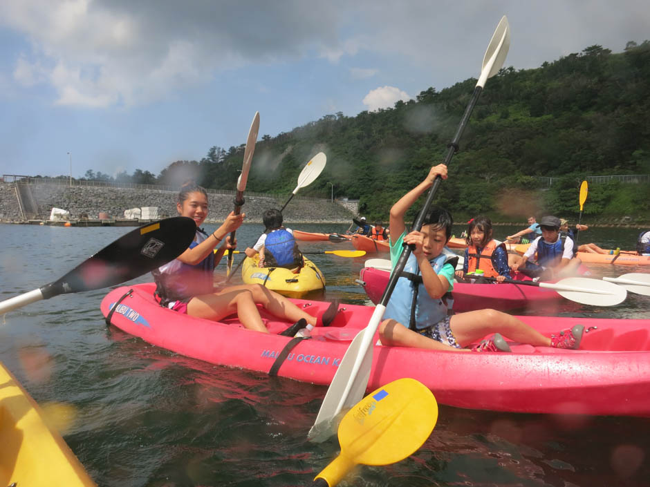 サマーキャンプ in 沖縄 2016 写真