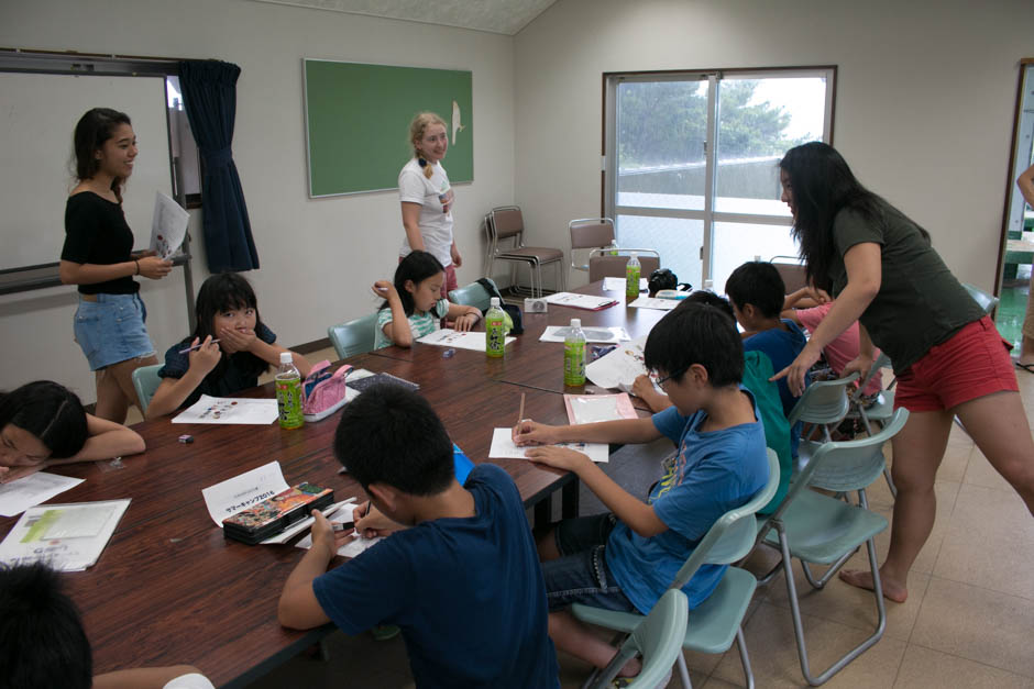 サマーキャンプ in 沖縄 2016 写真