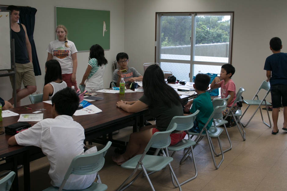 サマーキャンプ in 沖縄 2016 写真