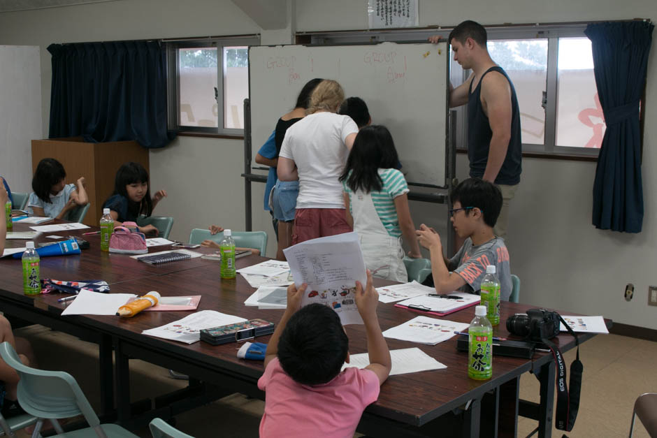 サマーキャンプ in 沖縄 2016 写真