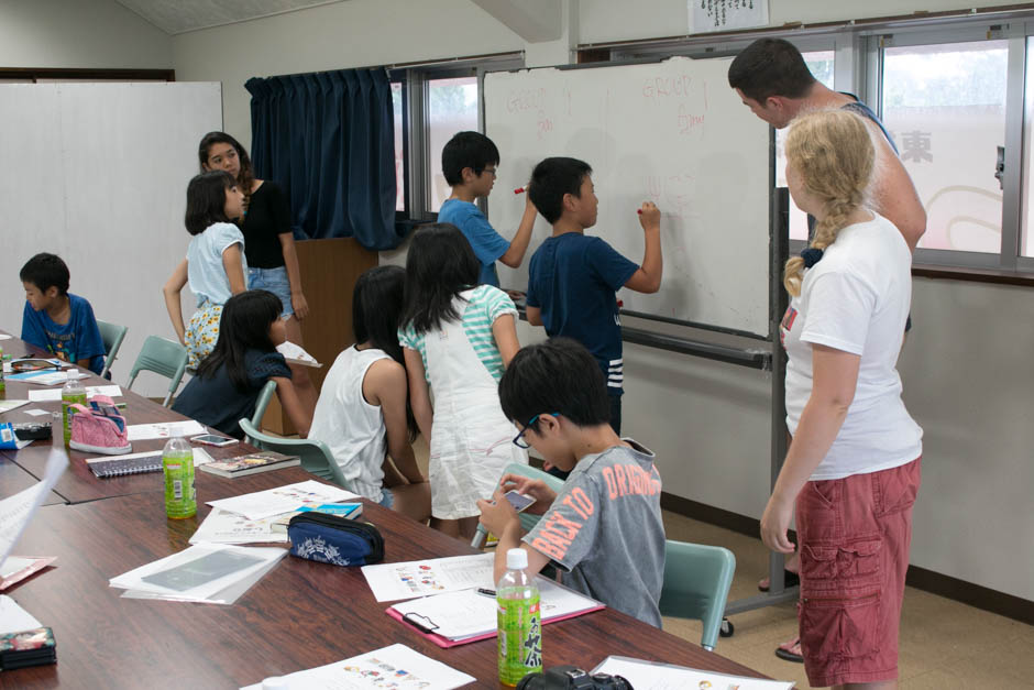 サマーキャンプ in 沖縄 2016 写真