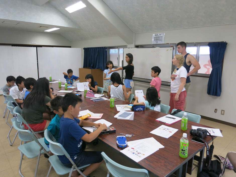 サマーキャンプ in 沖縄 2016 写真