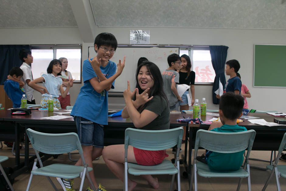 サマーキャンプ in 沖縄 2016 写真