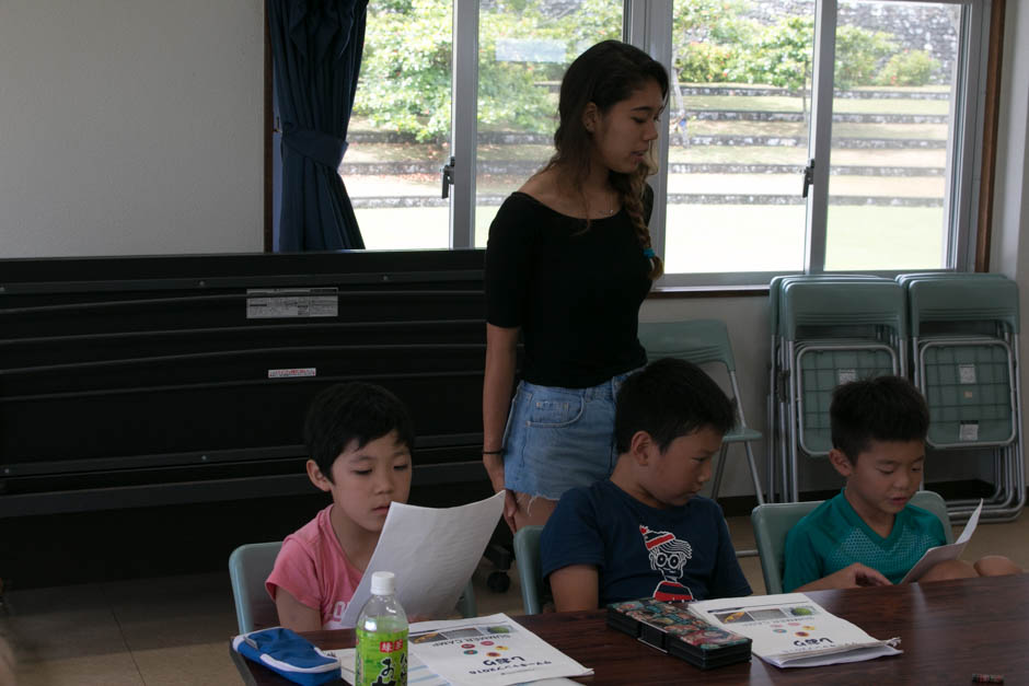 サマーキャンプ in 沖縄 2016 写真