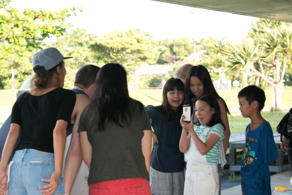 サマーキャンプ in 沖縄 2016 写真