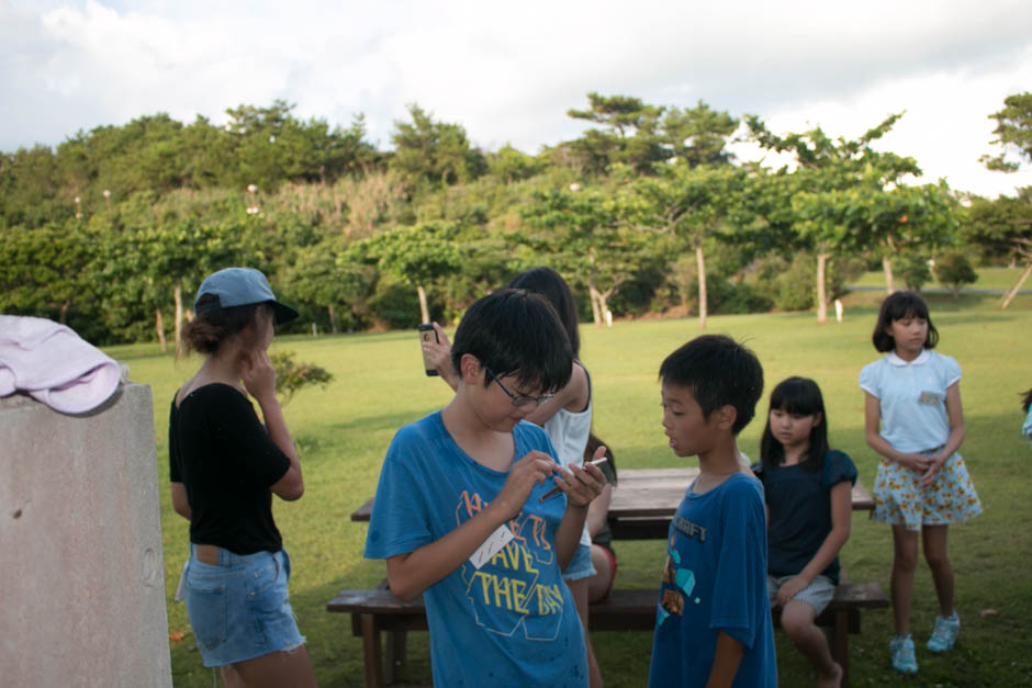 サマーキャンプ in 沖縄 2016 写真