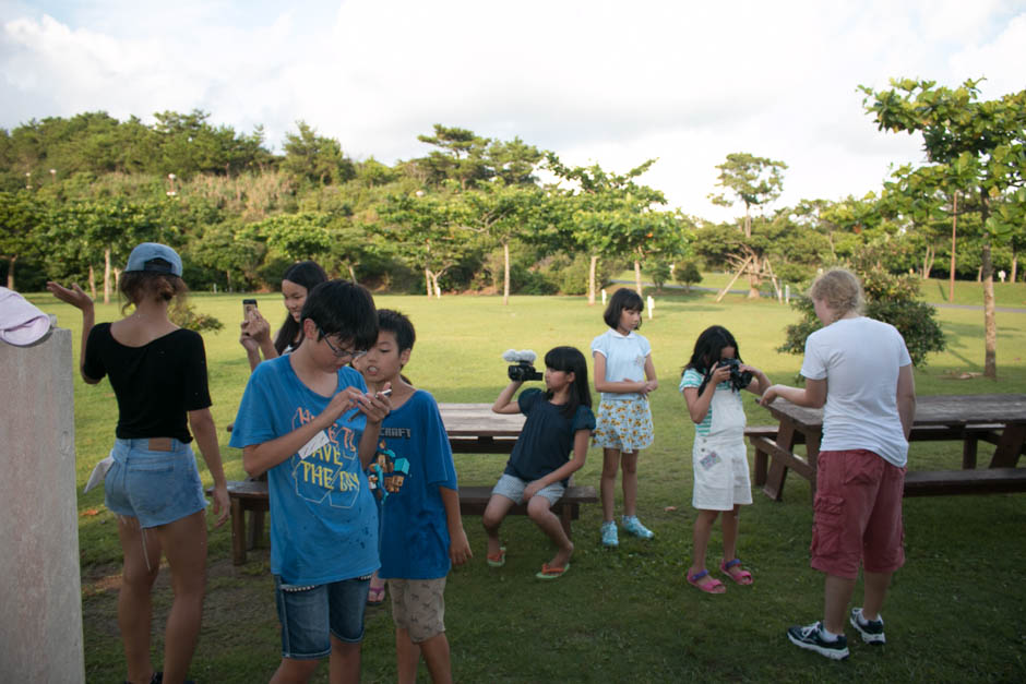 サマーキャンプ in 沖縄 2016 写真