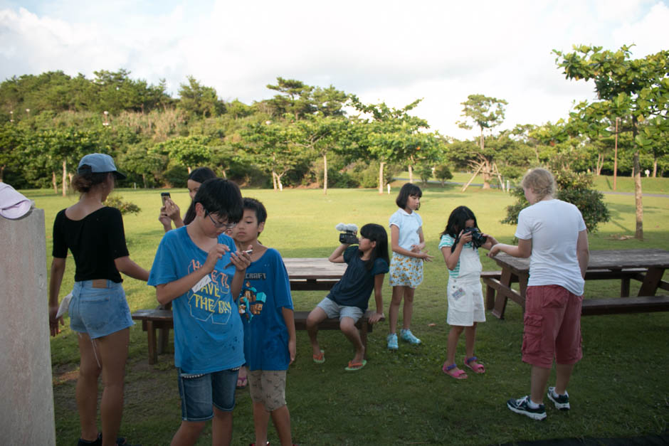 サマーキャンプ in 沖縄 2016 写真