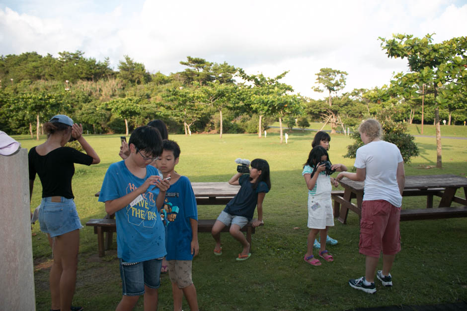 サマーキャンプ in 沖縄 2016 写真