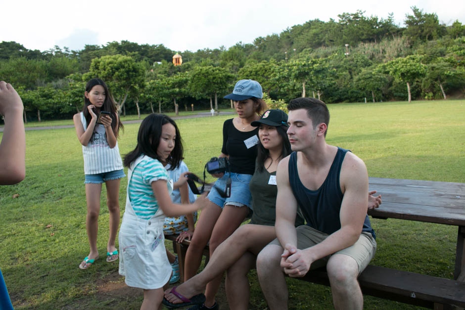 サマーキャンプ in 沖縄 2016 写真