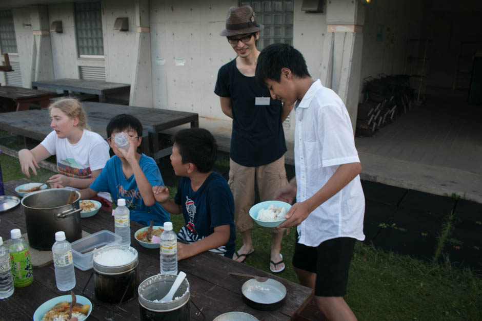 サマーキャンプ in 沖縄 2016 写真