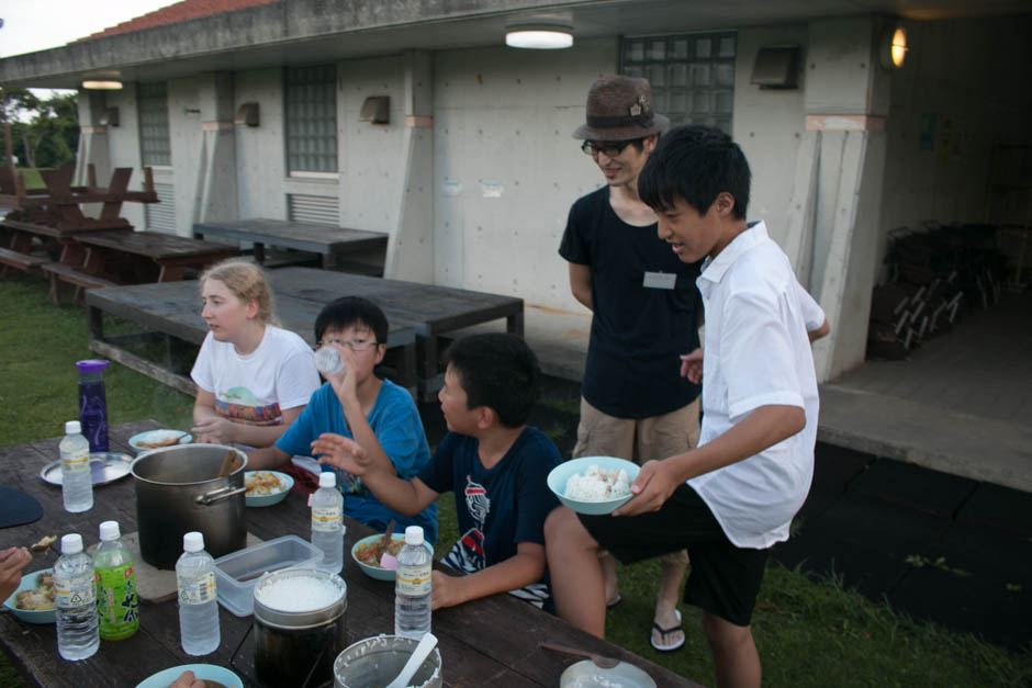 サマーキャンプ in 沖縄 2016 写真