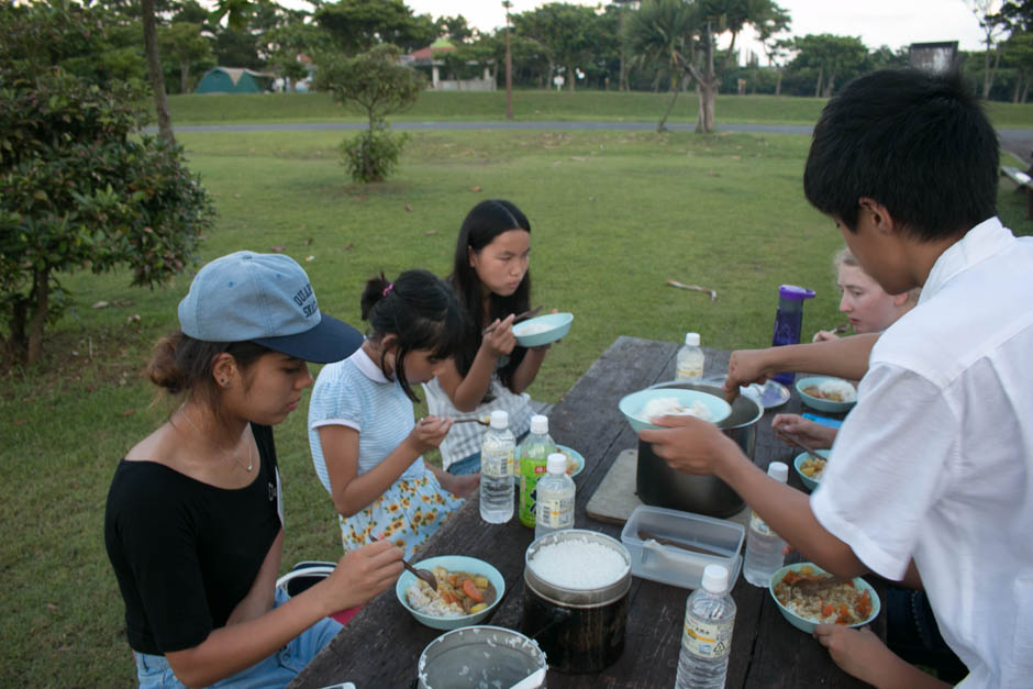 サマーキャンプ in 沖縄 2016 写真