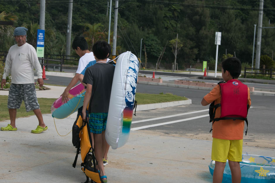 サマーキャンプ in 沖縄 2016 写真