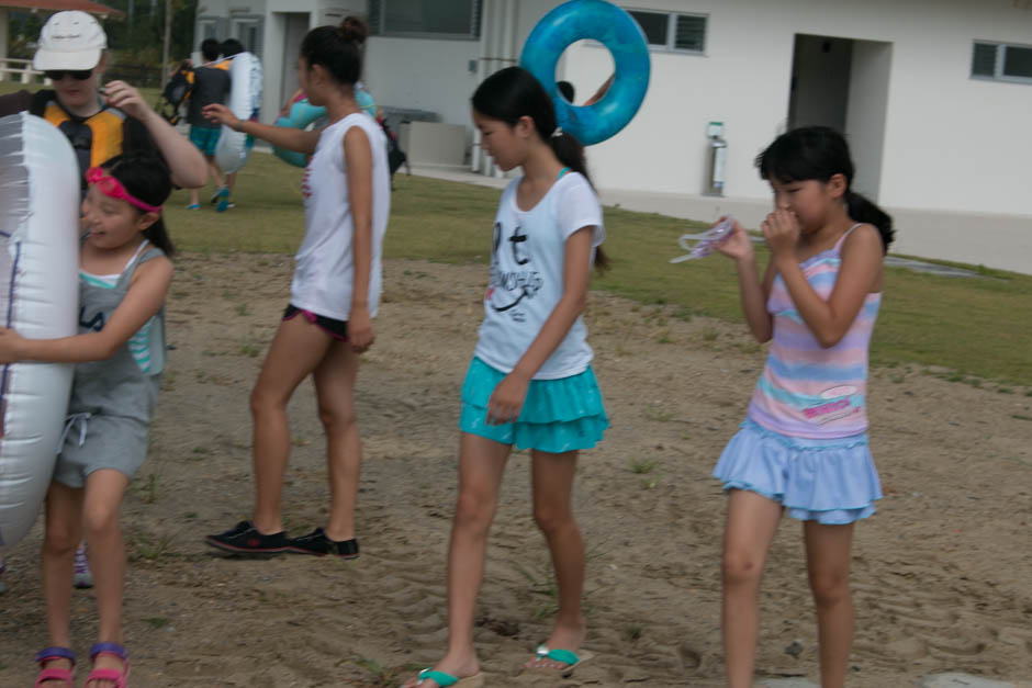 サマーキャンプ in 沖縄 2016 写真