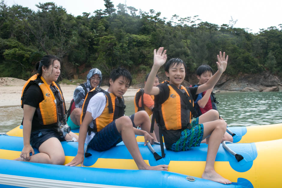 サマーキャンプ in 沖縄 2016 写真