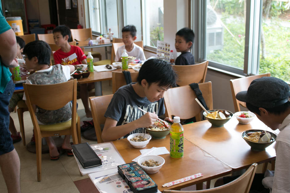 サマーキャンプ in 沖縄 2016 写真