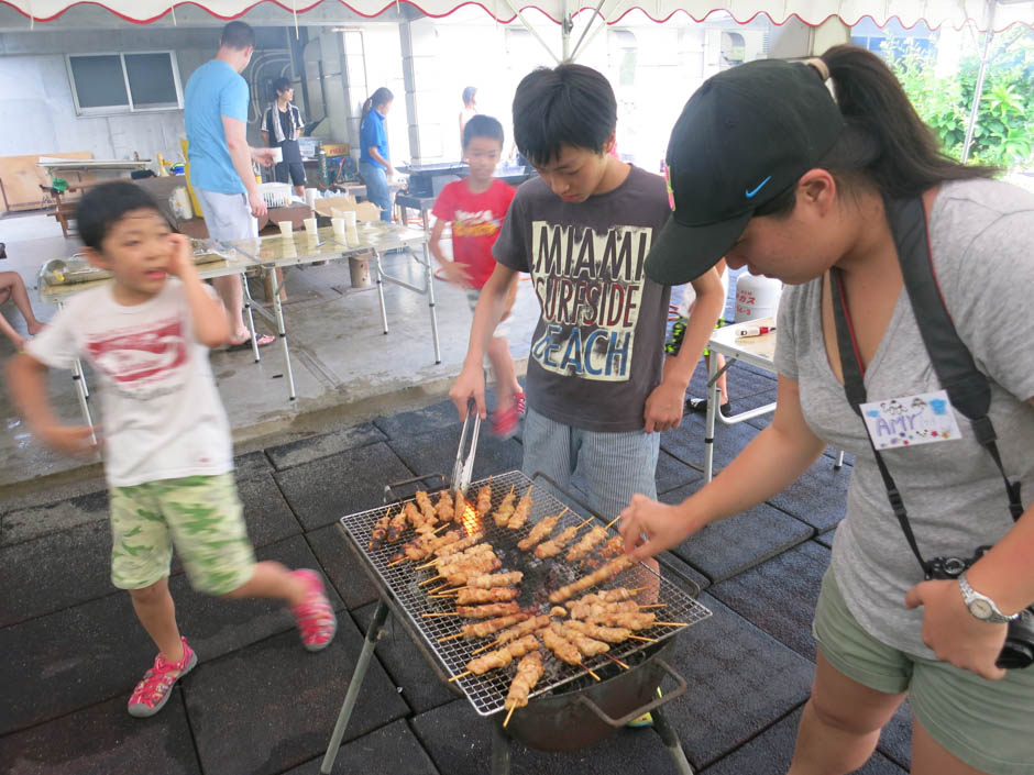 サマーキャンプ in 沖縄 2016 写真