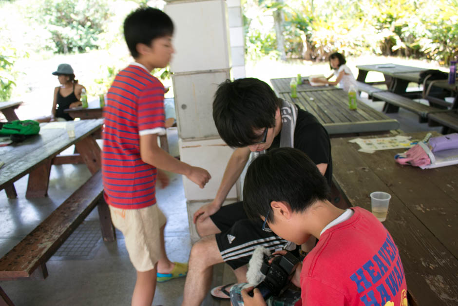 サマーキャンプ in 沖縄 2016 写真