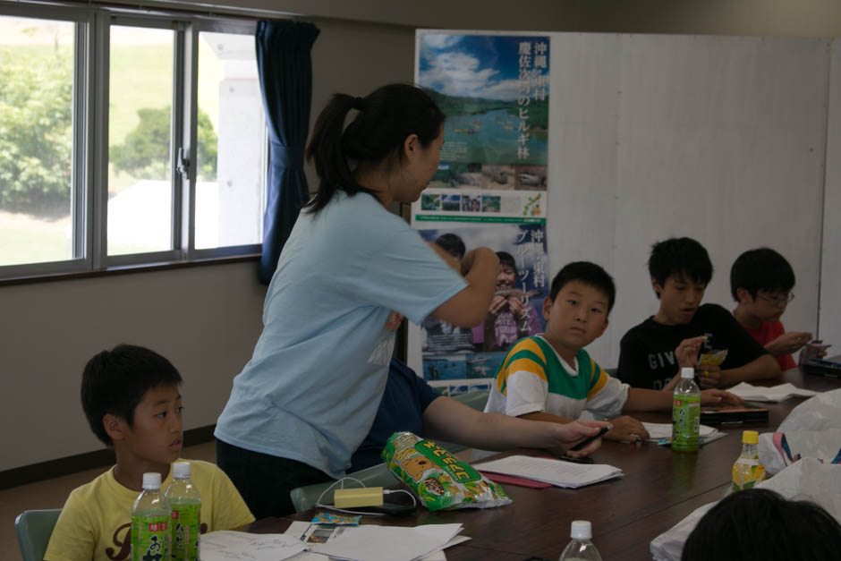 サマーキャンプ in 沖縄 2016 写真