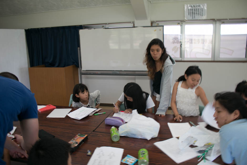 サマーキャンプ in 沖縄 2016 写真