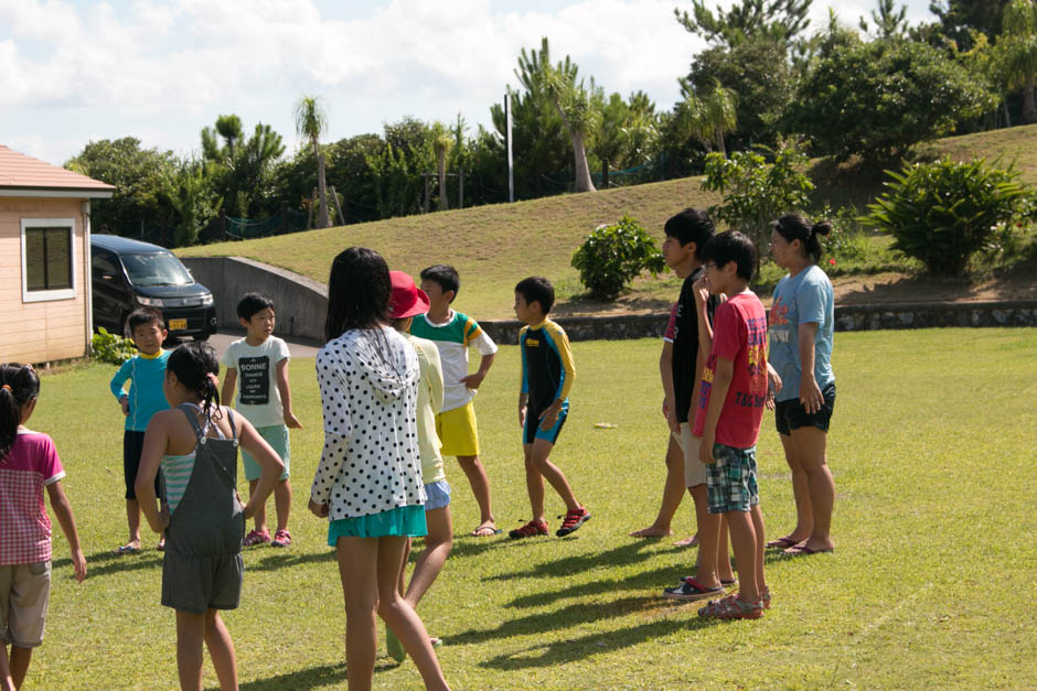 サマーキャンプ in 沖縄 2016 写真