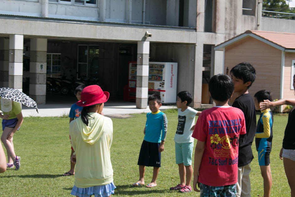 サマーキャンプ in 沖縄 2016 写真