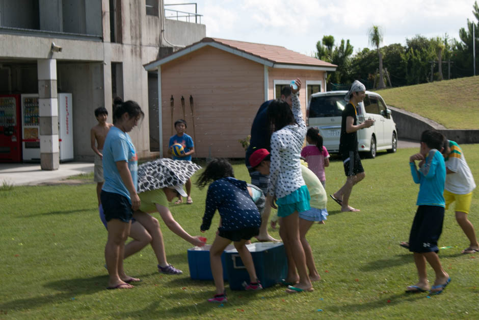 サマーキャンプ in 沖縄 2016 写真