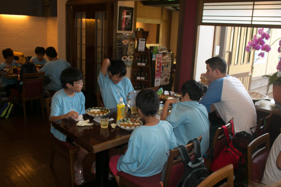 サマーキャンプ in 沖縄 2016 写真