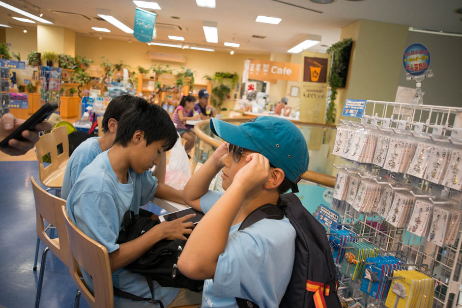 サマーキャンプ in 沖縄 2016 写真